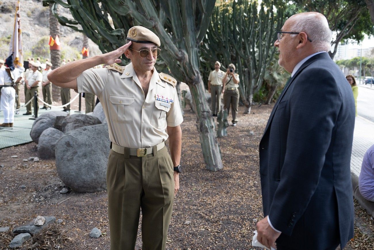 Acto de conmemoración del 423 aniversario de la derrota de las tropas holandeses en la batalla de El Batán