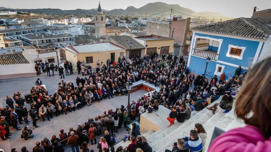 Día del Cabildo en Sax