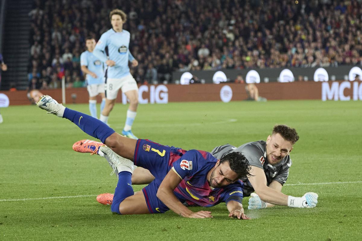 Ferran cae.