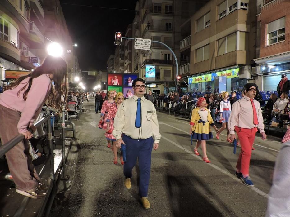 Concurso Nacional de Comparsas en Águilas