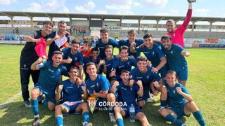 El Córdoba B se lleva tres puntos de oro sobre la bocina ante un buen Coria