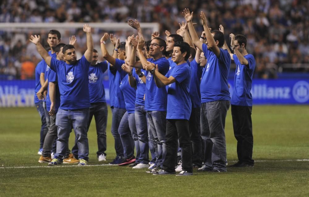 El Deportivo no puede con el Real Madrid