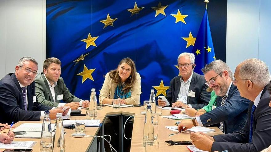 La Región reclama en Bruselas que la recuperación de los caladeros permita volver a faenar más días