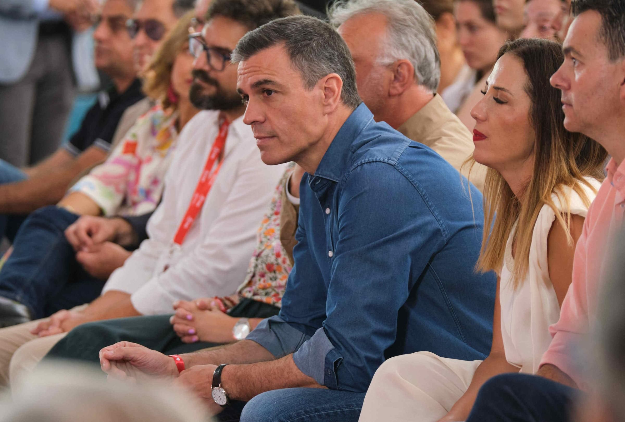 Mitin de Pedro Sánchez en Tenerife