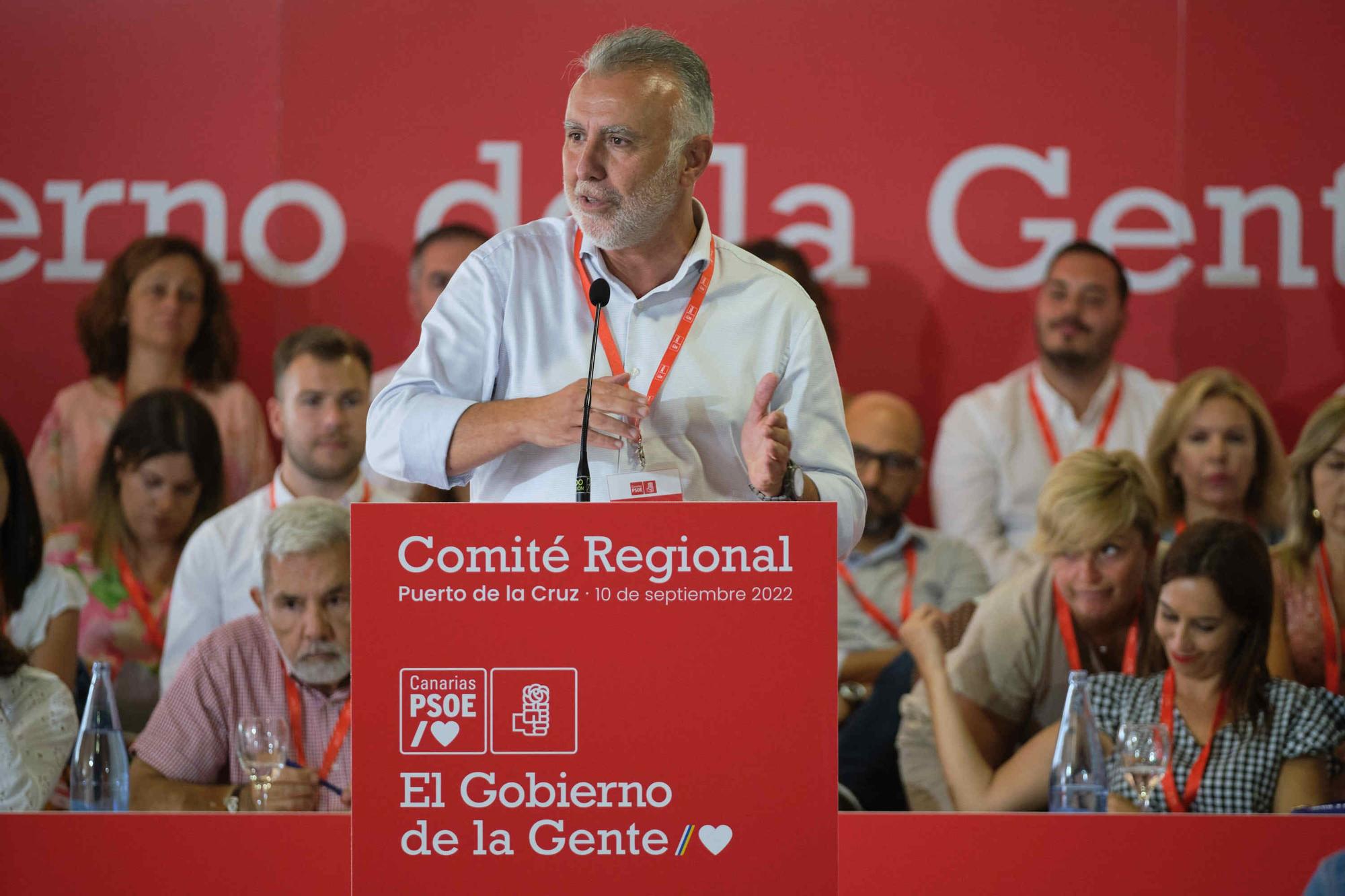 Comité Regional del PSOE-PSC