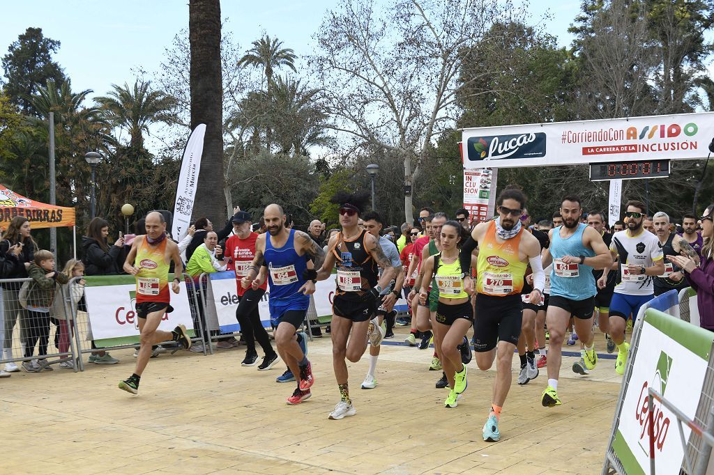 La XIII carrera solidaria Corriendo con Assido, en imágenes