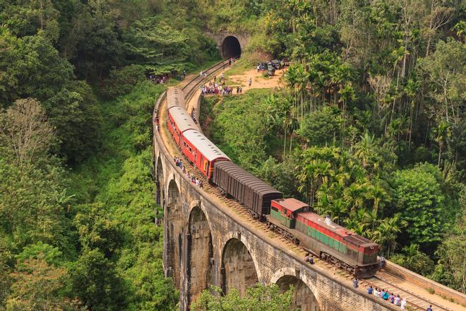 Sri Lanka - Puente de los 9 arcos