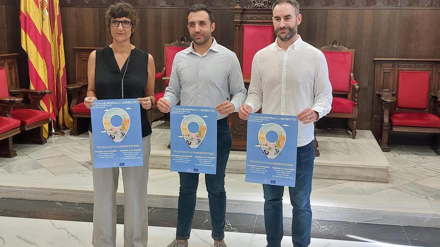Celebración de la Semana de la Movilidad en Sagunt