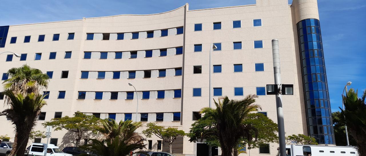 Palacio de Justicia de Santa Cruz de Tenerife