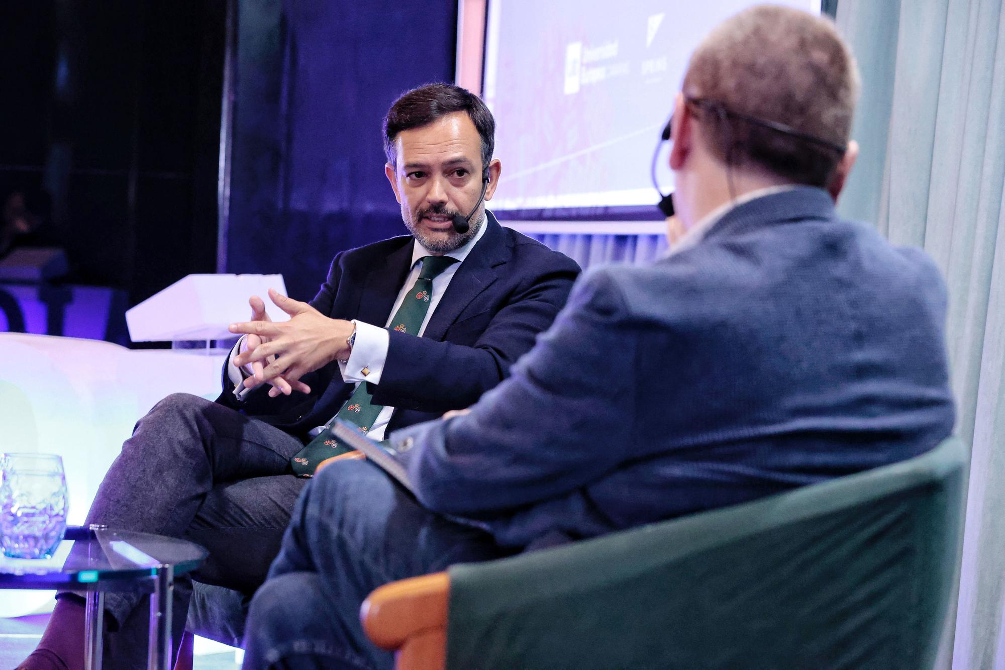 Foro Prensa Ibérica con Lope Afonso.