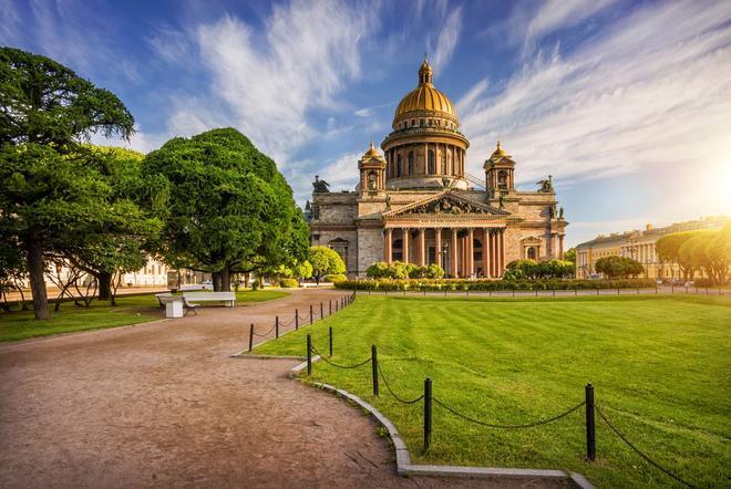 Catedral de San Isaac, San Petersburgo