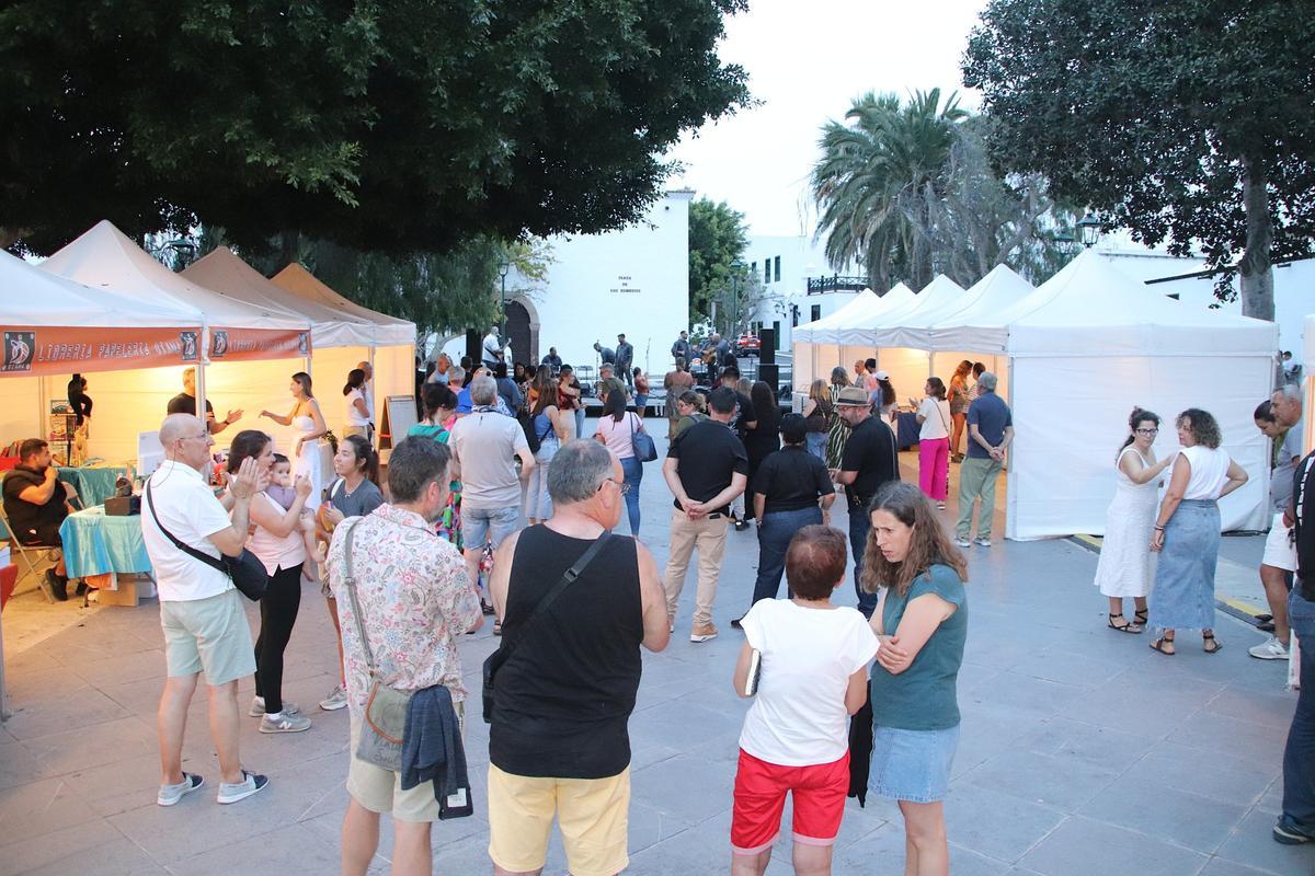 Feria del libro de Yaiza
