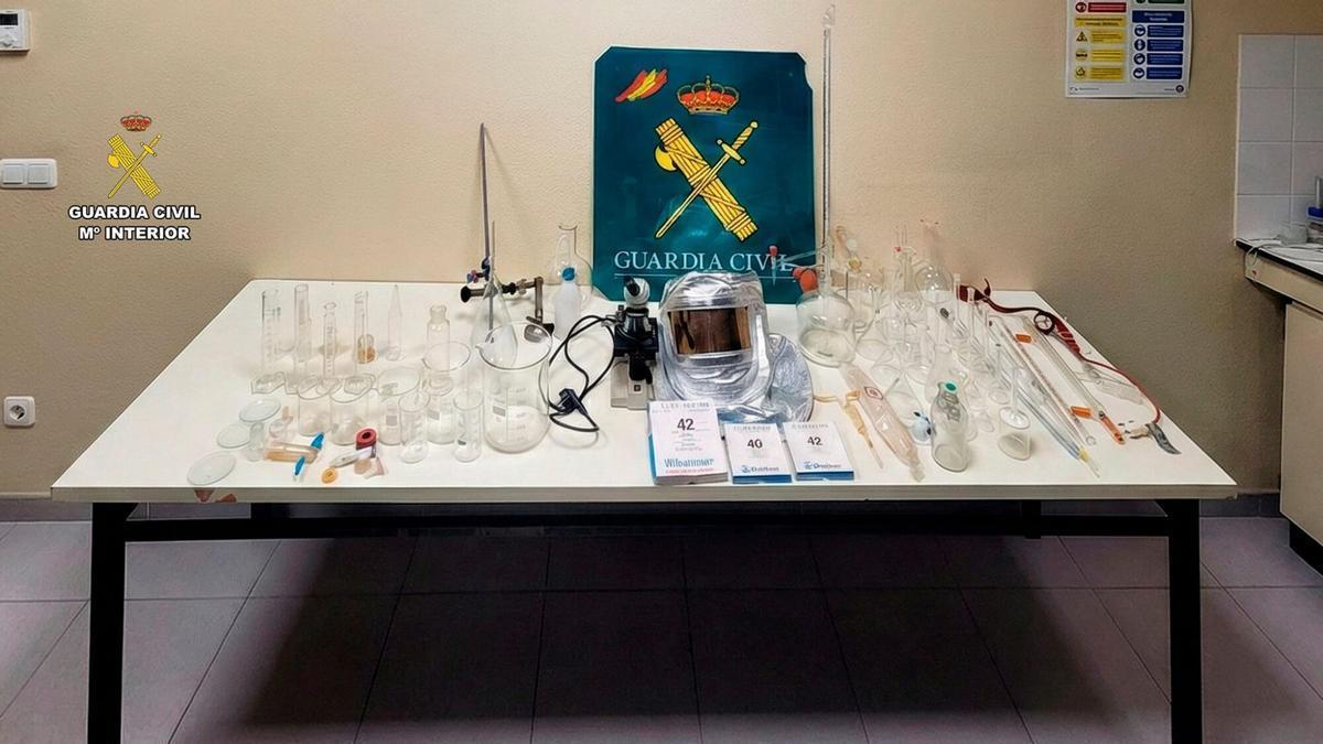 Detención por hurto en la central de ciclo combinado de Arteixo