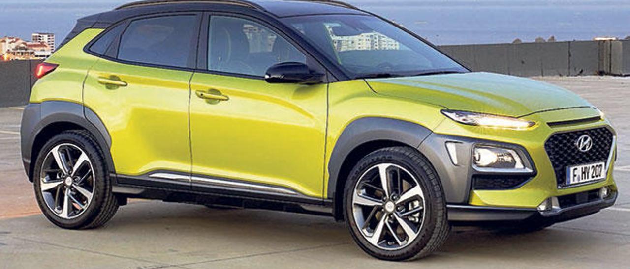 El nuevo Hyundai Kona refuerza la presencia de la firma coreana en el segmento B-SUV.