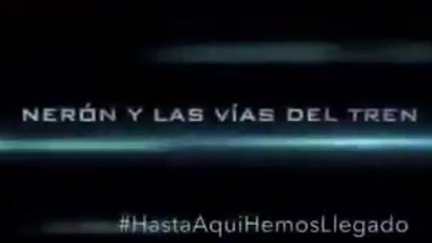 Imagen de captura del vídeo de la Plataforma