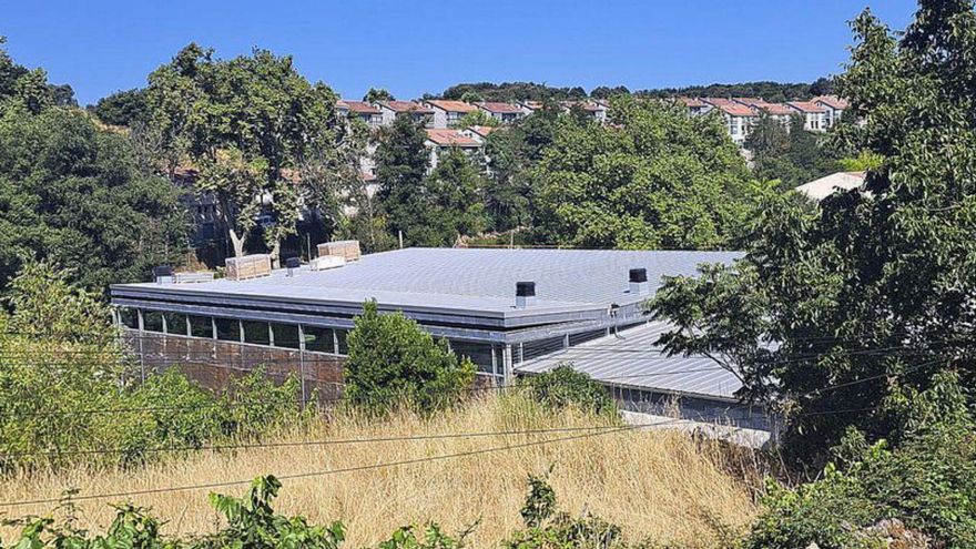 Piscina municipal de Allariz. | |