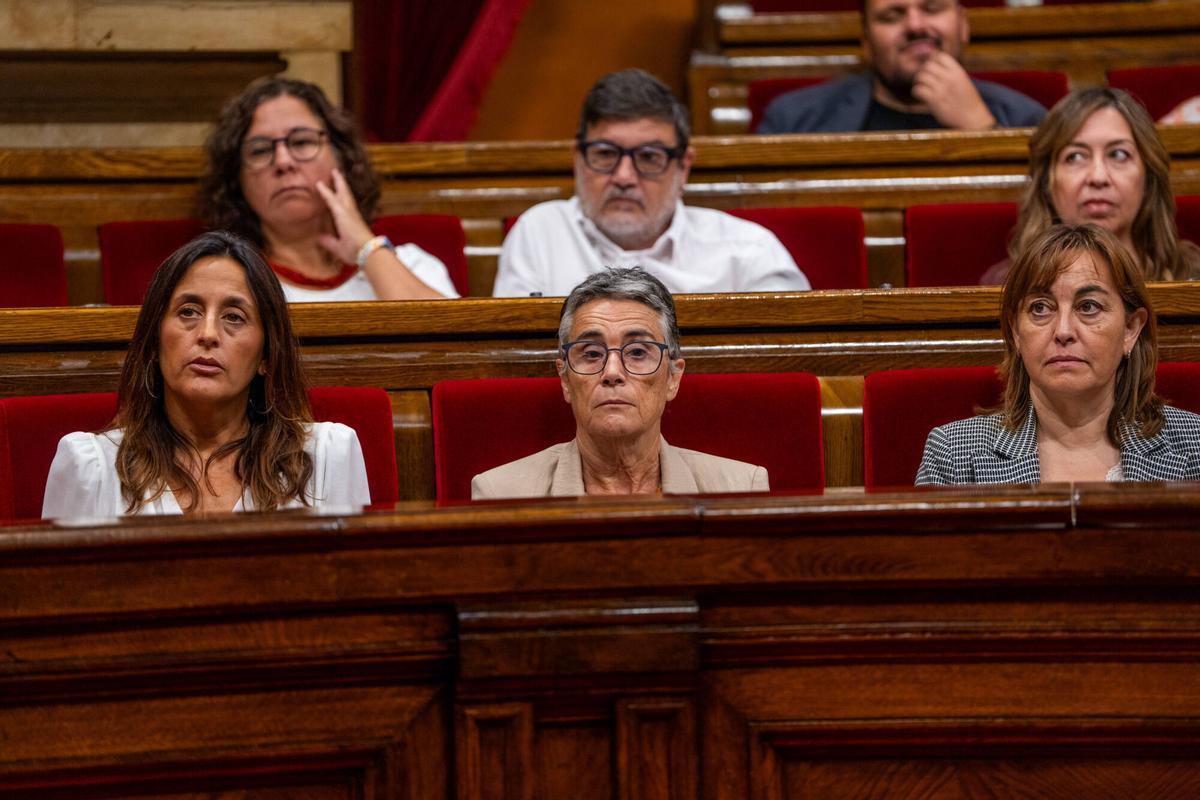 Olga Pané, consellera de Salut.