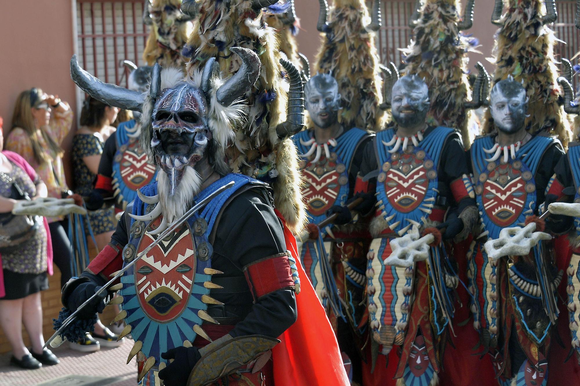 Fiestas de Moros y Cristianos en Petrer, Entrada Mora