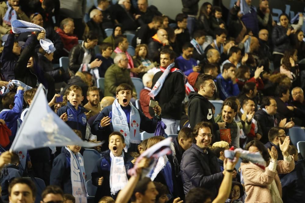 Las fotografías del partido en Balaídos entre Celta y Rayo Vallecano