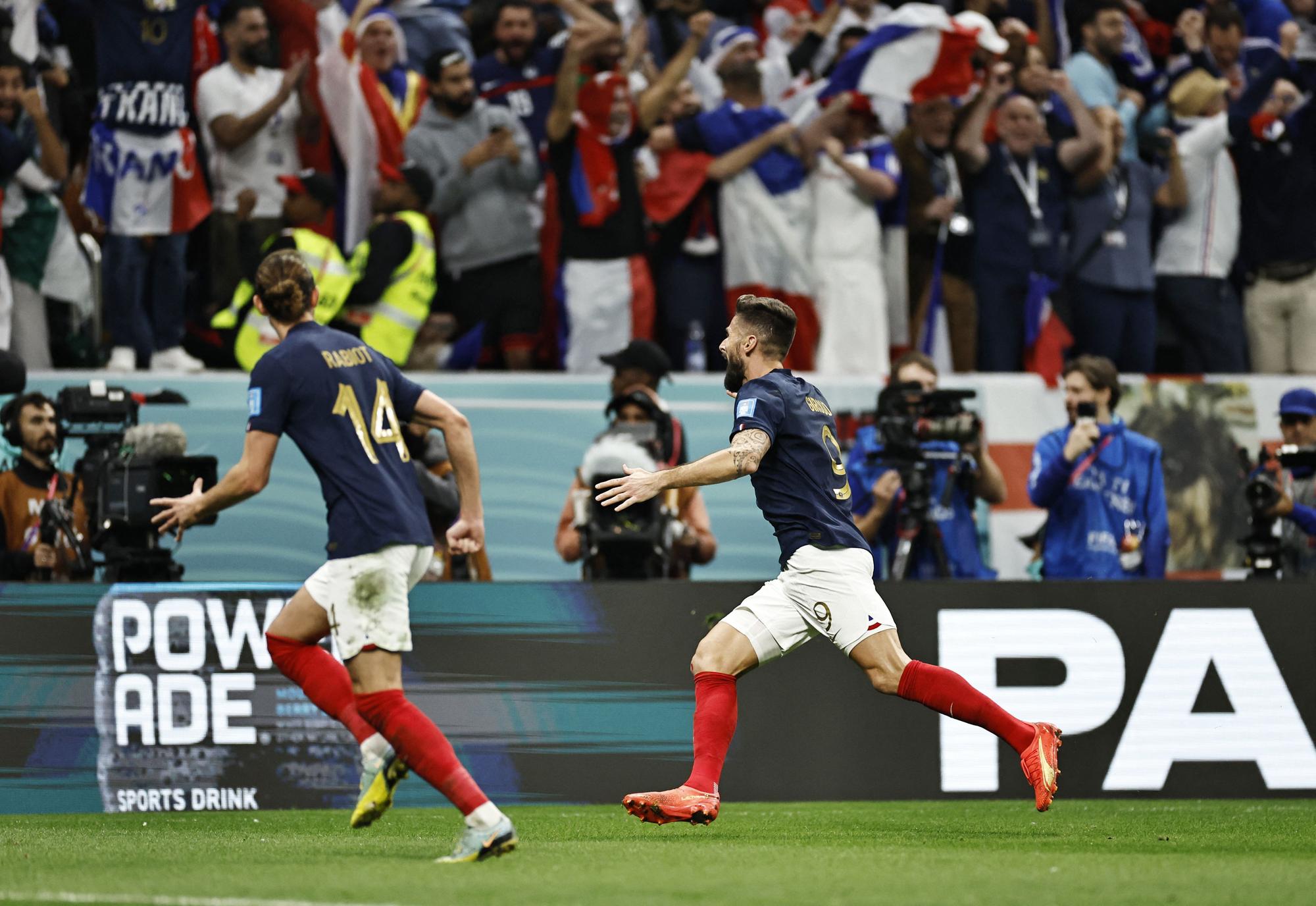 FIFA World Cup Qatar 2022 - Quarter Final - England v France