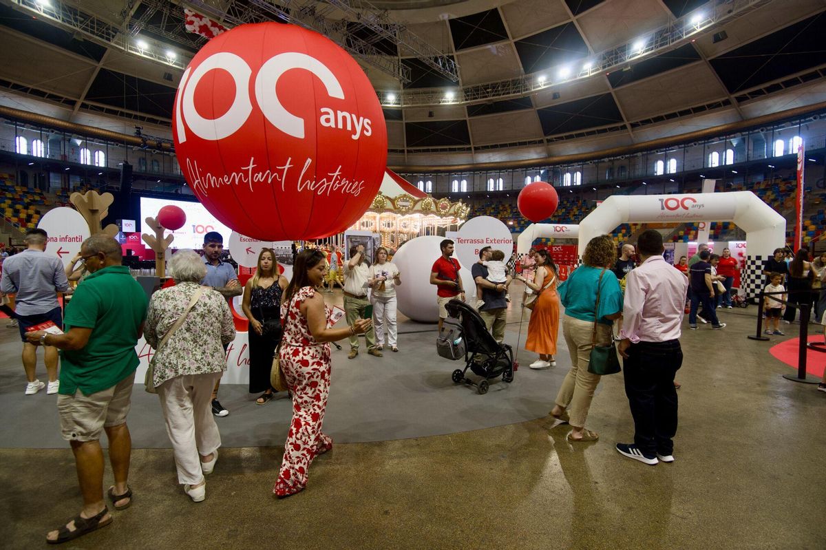 Transgourmet celebra celebra sus 100 años
