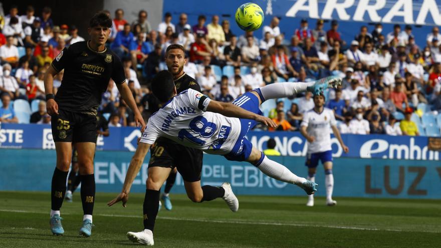 El Real Zaragoza se derrumba ante el colista Alcorcón (0-3)