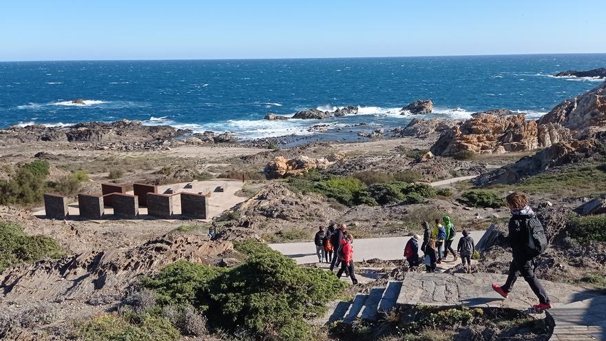 Els docents de l&#039;Alt Empordà adquireixen els coneixements de l&#039;entorn al cap de Creus