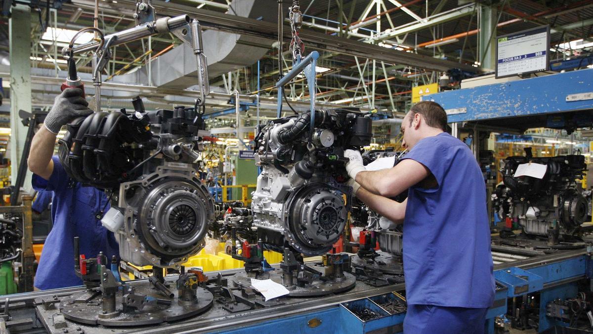 La producción industrial se recupera con una subida del 7% en 2021.