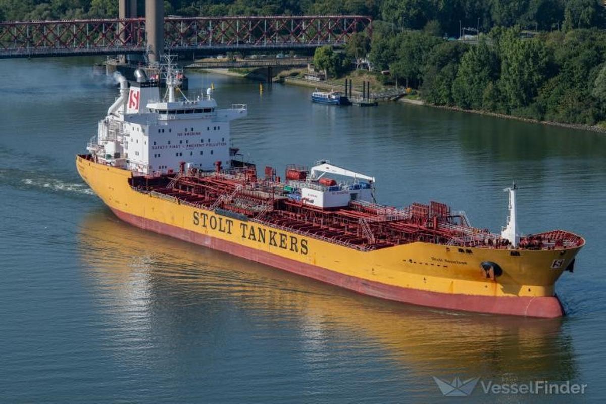 Quimiquero «Stolt Sagaland»