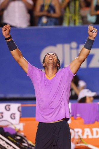 RAFAEL NADAL - DAVID FERRER