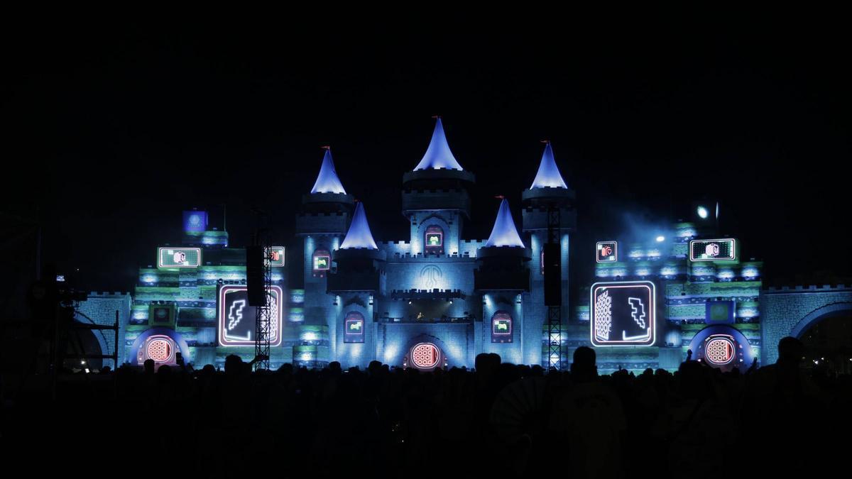Escenario principal del Medusa en 2025