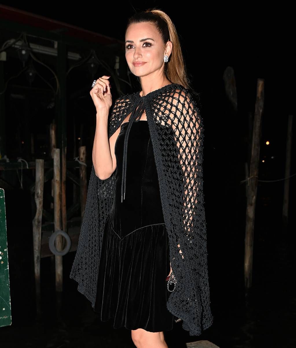 Penélope Cruz en la cena de Chanel del Festival de Cine de Venecia
