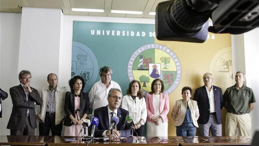 Píriz se propone negociar unos buenos presupuestos para la Uex