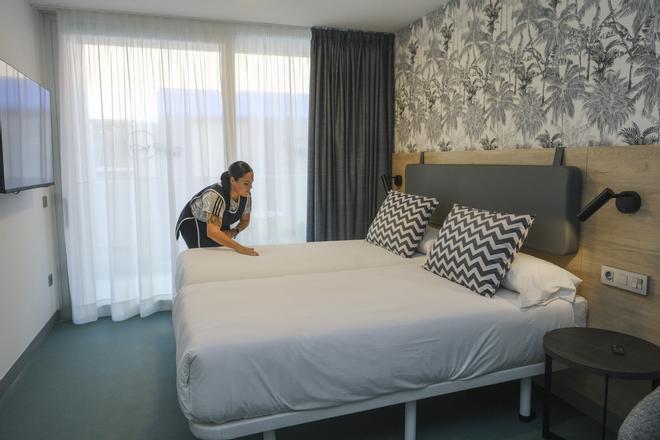 Nuevo hotel RK en la calle Nicolás Estevánez de Las Palmas de Gran Canaria