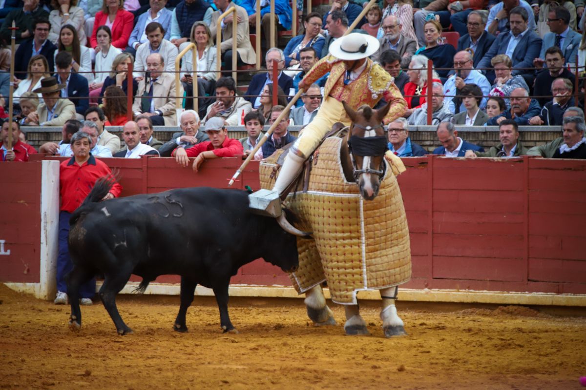 Talavante corta la única oreja de un festejo marcado por el mal juego del ganado