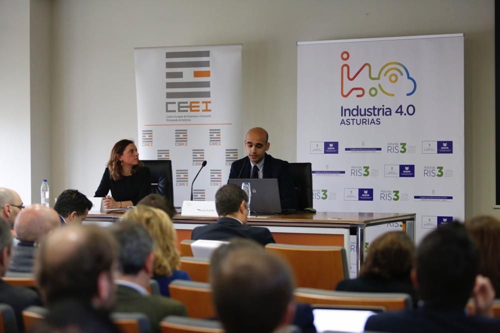 Presentación de los retos tecnológicos en la industria 4.0 que se celebra en el CEEI