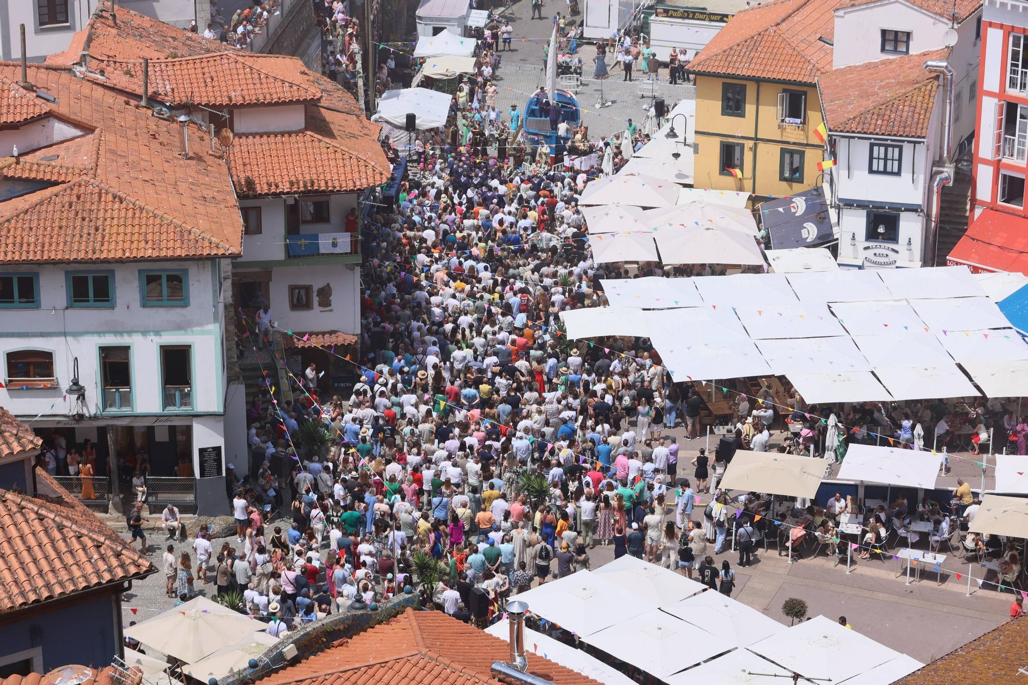 EN IMÁGENES: así fue el día de L'Amuravela en Cudillero