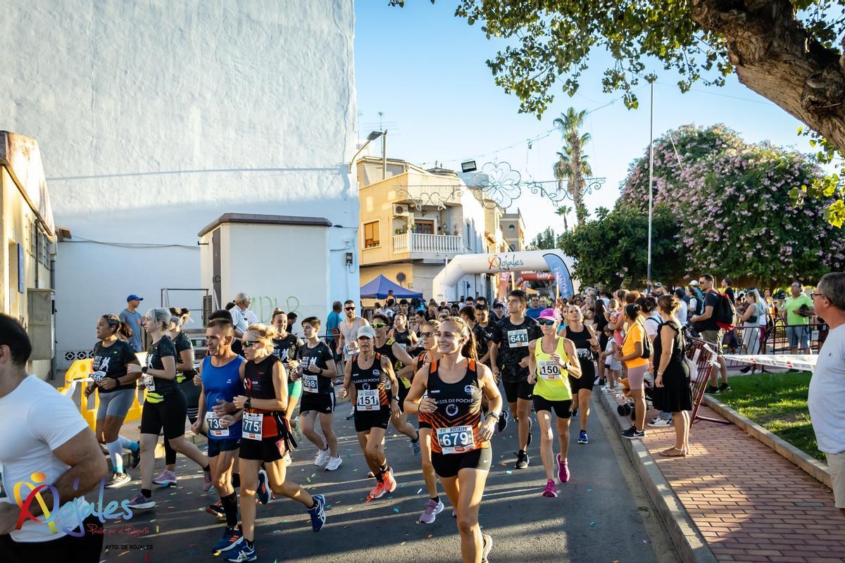 Prueba deportiva organizada por el Ayuntamiento de Rojales