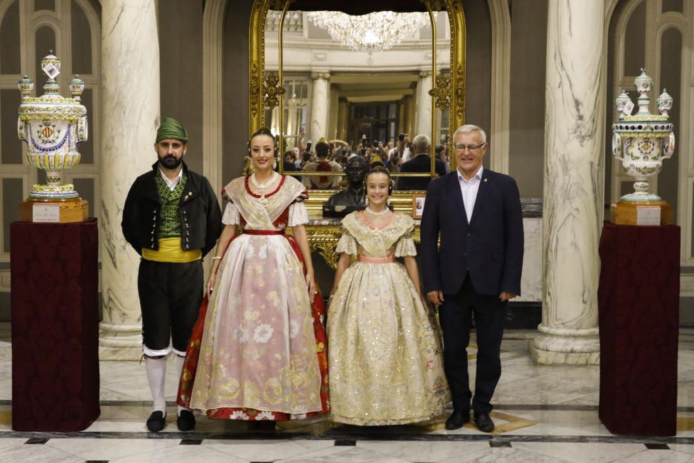 Proclamación de las falleras mayores de València