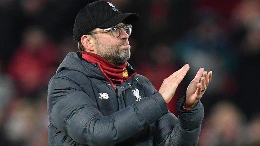 Klopp: &quot;No entiendo que el Atlético juegue de la forma que lo hace &quot;