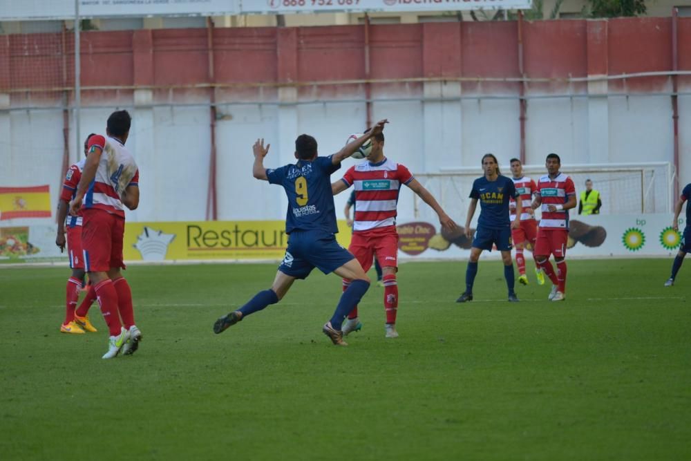 El UCAM Murcia - Granada B, en imágenes