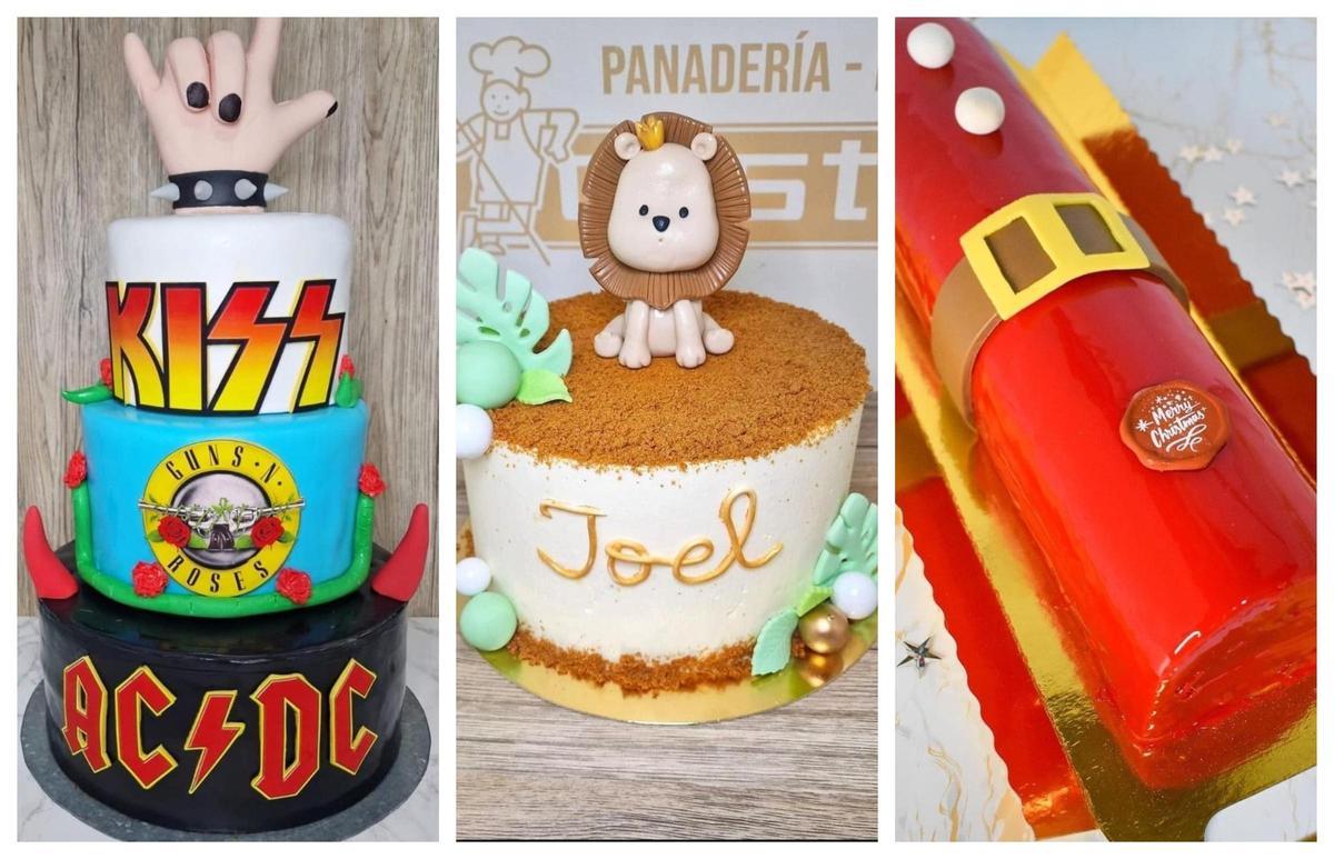 Las tartas personalizadas, uno de los grandes atractivos de este este establecimiento ondense.