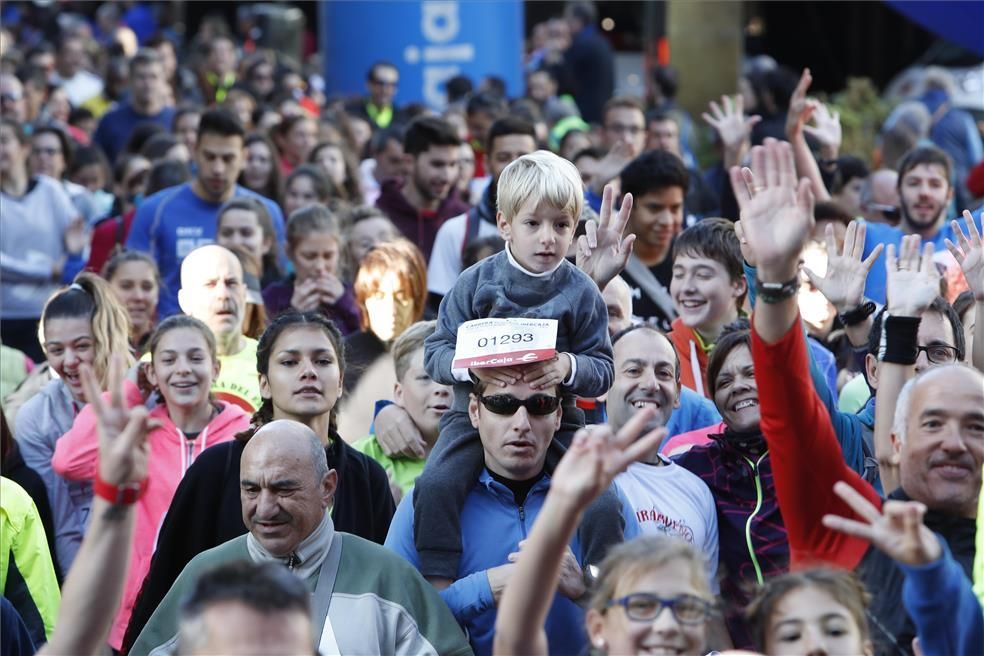 Carrera Ibercaja por la Integración