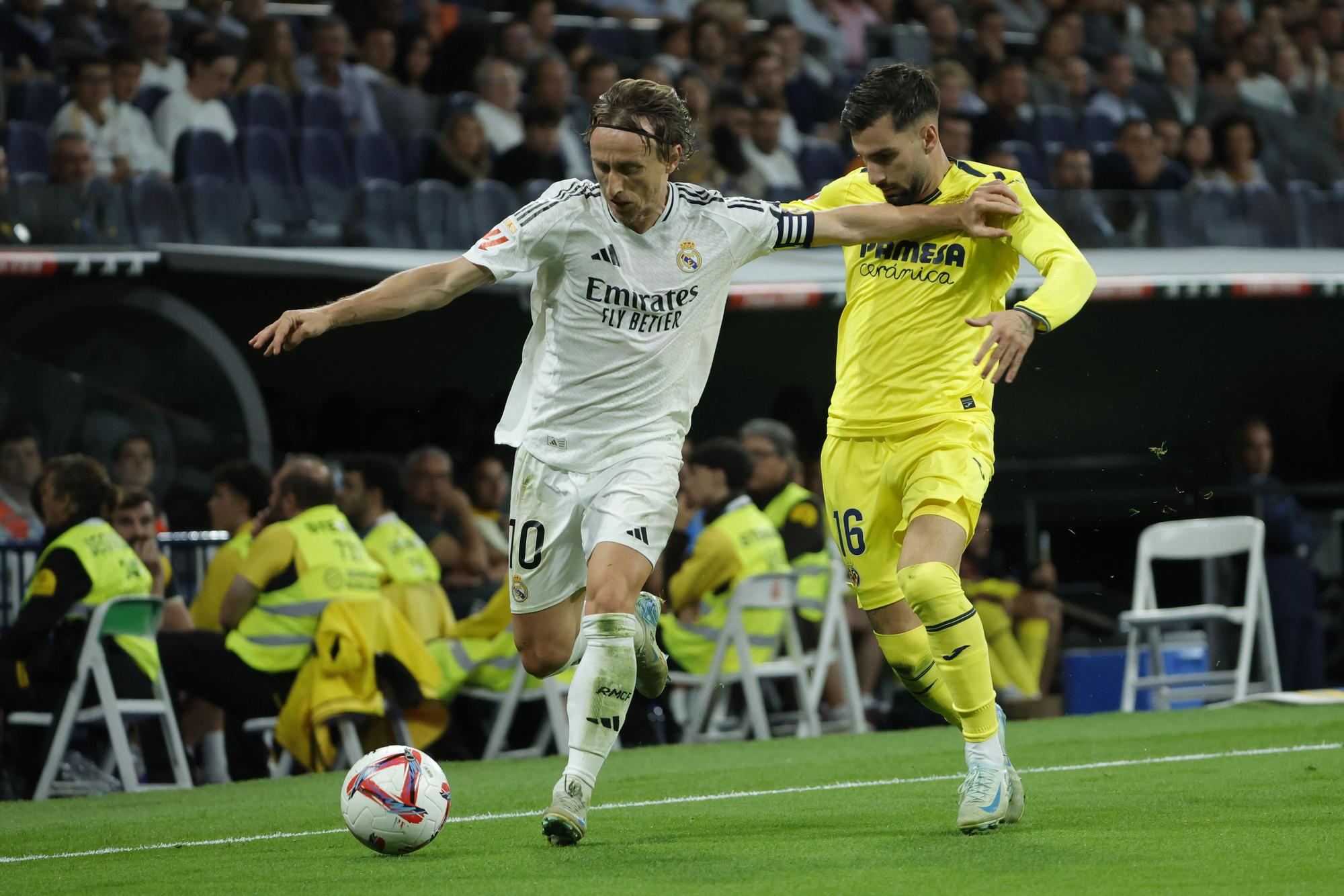 Real Madrid - Villarreal