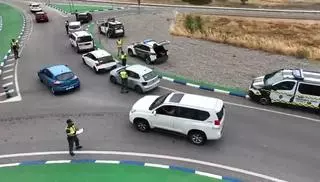 La Guardia Civil 'caza' a 118 conductores ebrios y 43 drogados durante las fiestas de la Vaquilla de Teruel