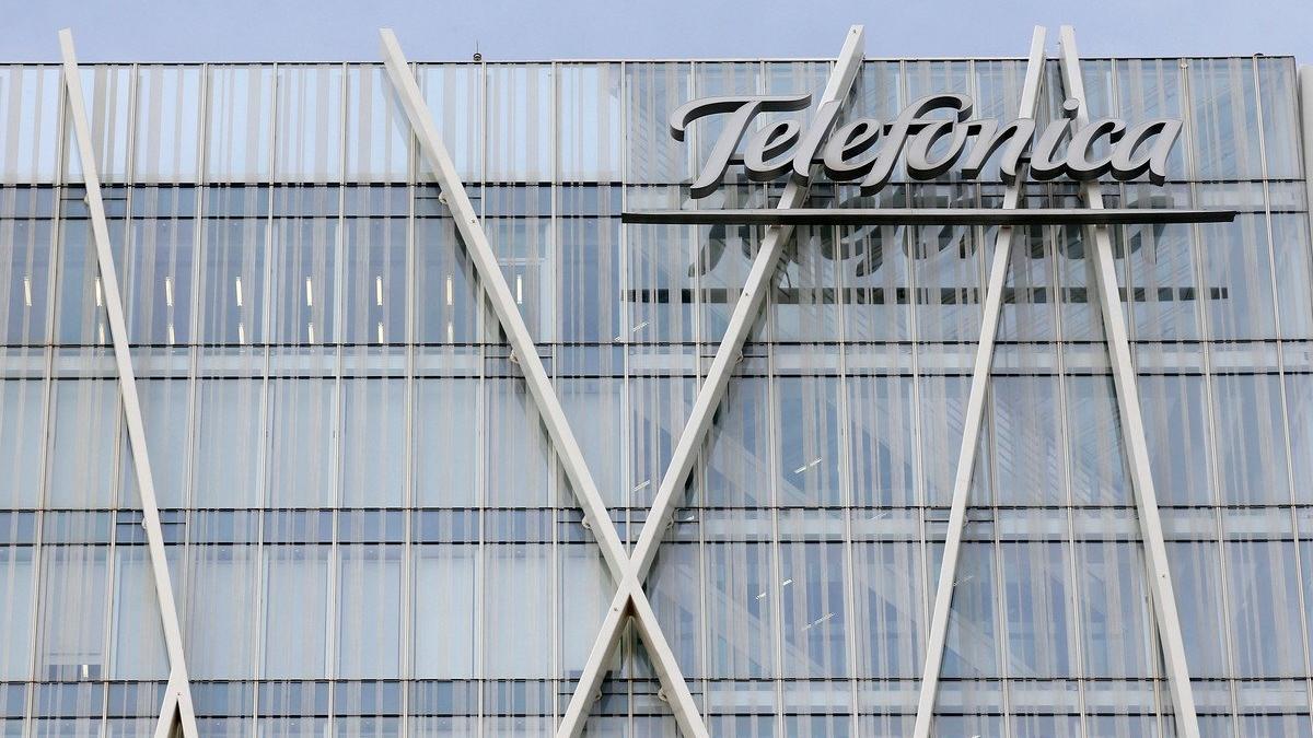 Sede de Teléfonica.