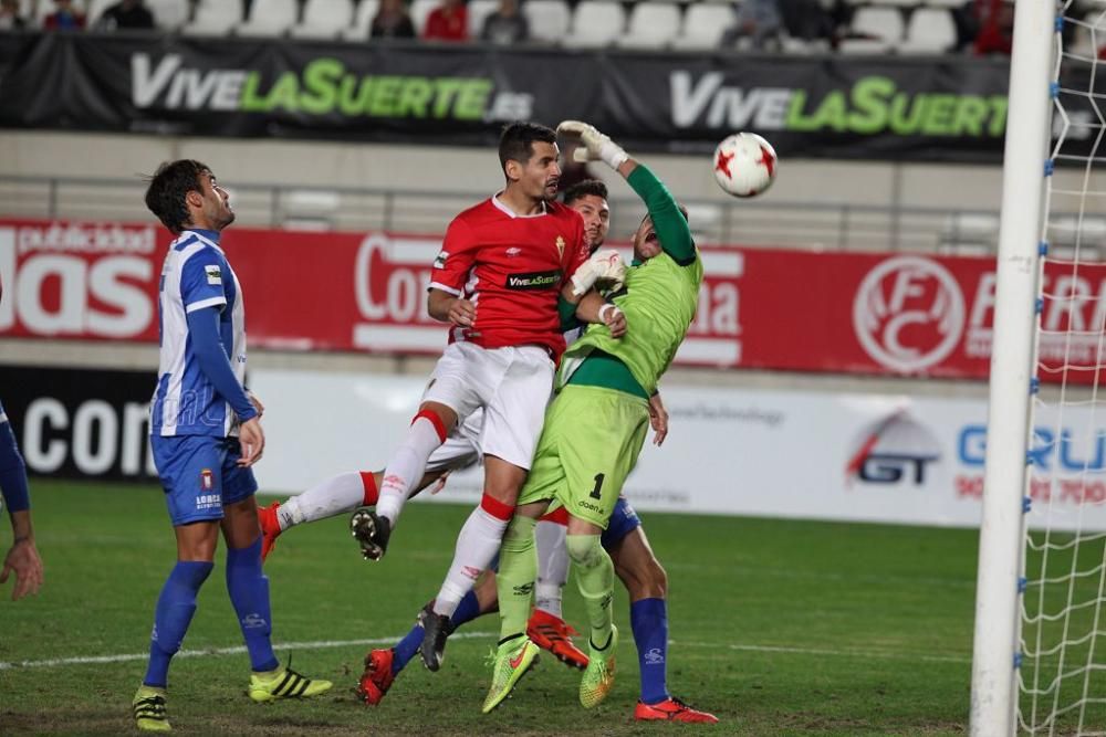 Fútbol: Real Murcia vs Lorca Deportiva