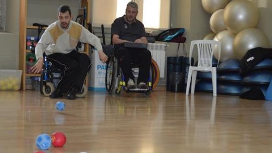 Entrenament al casal de la gent gran