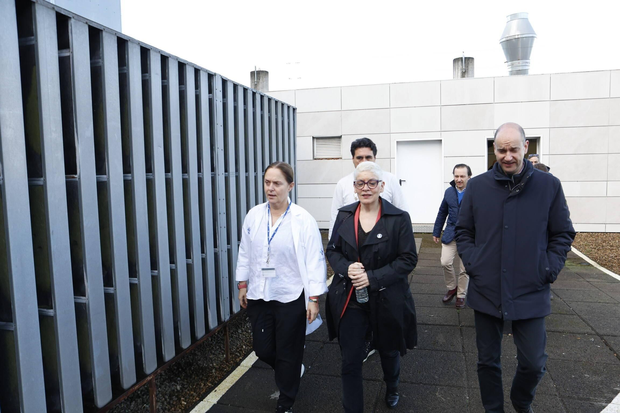 Las obras del recrecido del Hospital de Cabueñes, en imágenes