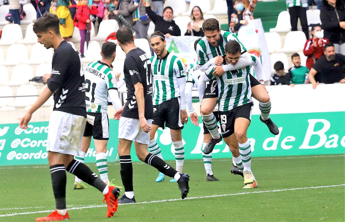 Las imágenes del Córdoba CF - Tamaraceite